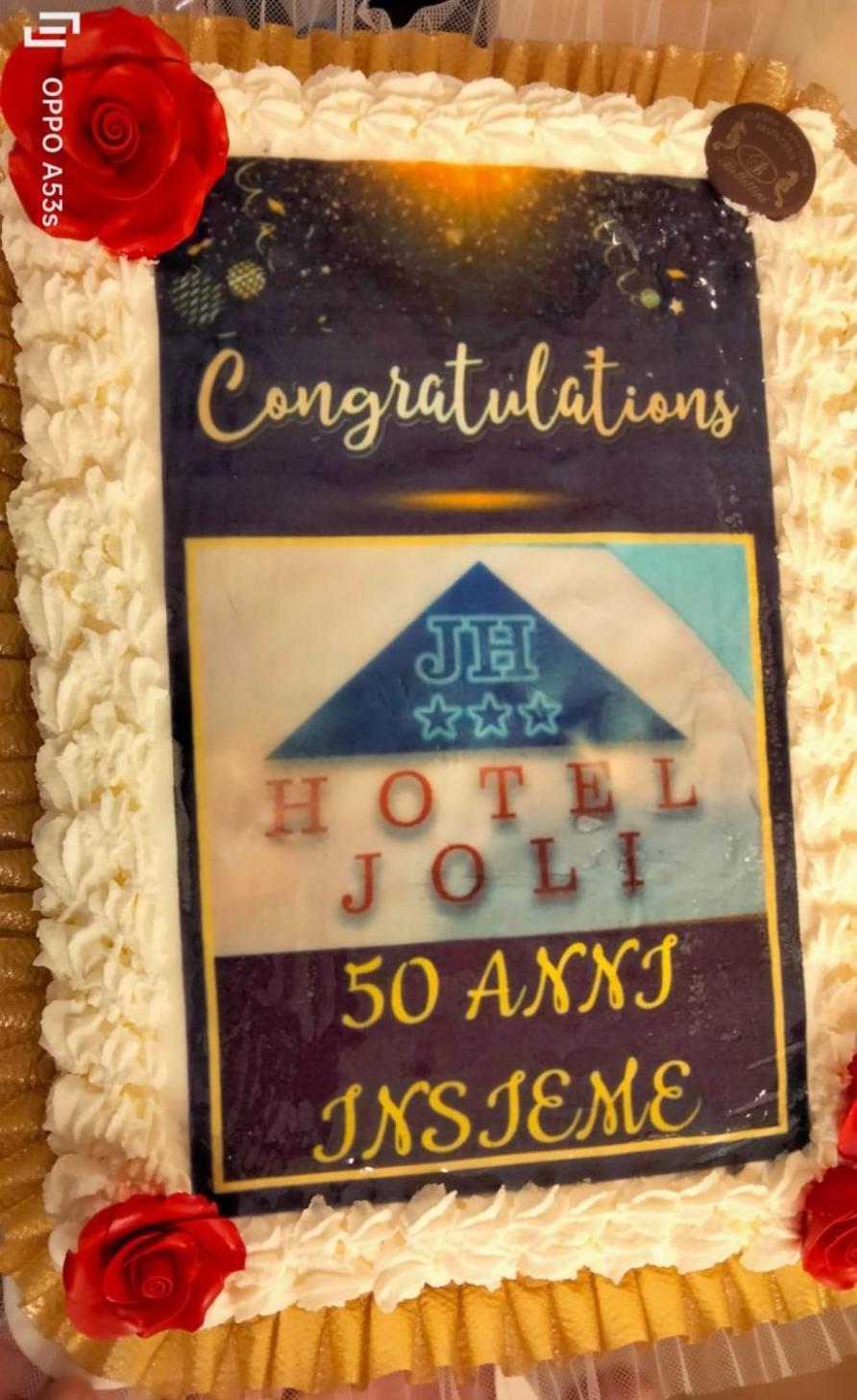 Hotel Joli 阿尔巴·阿德里亚蒂卡 外观 照片